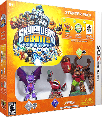 Skylander's Giants Starter Pack Nintendo 3DS US box art